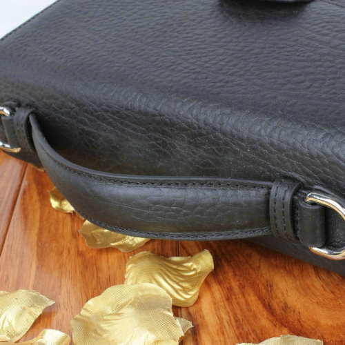 2014 Prada grainy leather mini bag BT8092 black for sale - Click Image to Close